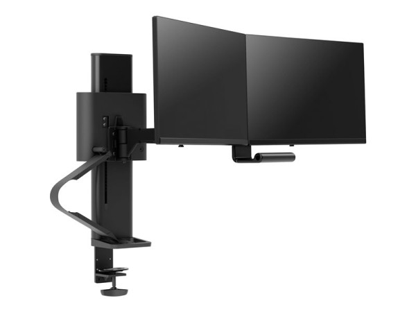 Ergotron TRACE Desk Monitor Mount bk |