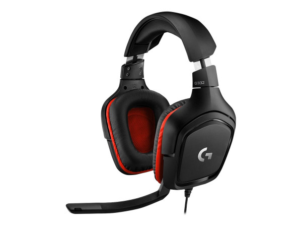 Logitech G332 Stereo Gaming Headset bk |