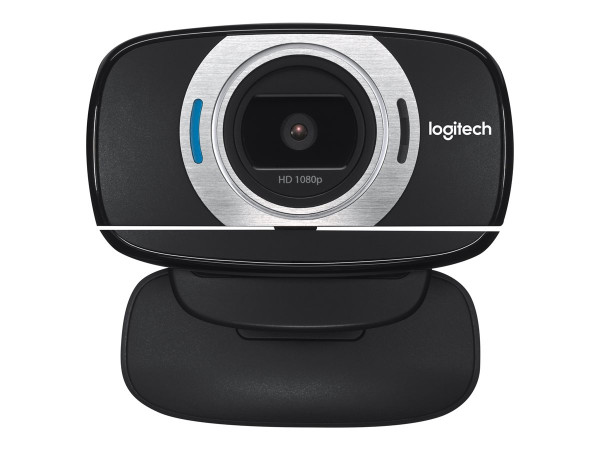 Logitech HD Webcam C615 schwarz Video: 1920 Pixel, Photo: