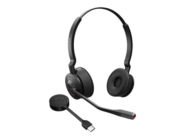 Jabra Engage 55 UC Stereo USB-C bk schwarz,