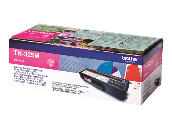 Toner Brother TN325M Magenta 3500 Seiten