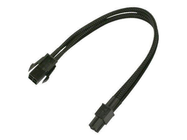 Kabel - Stromkabel Nanoxia 4-Pin P4-Verlängerung 30 cm