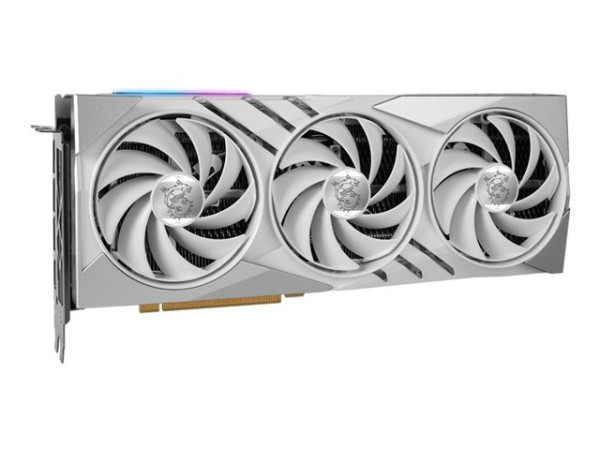 MSI GeForce RTX 4060 Ti GAMING X SLIM 16G WHITE (schwarz,