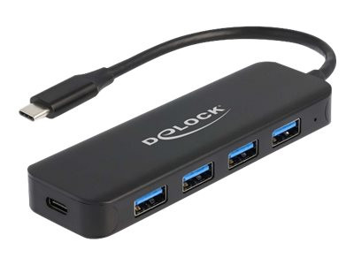 DeLOCK USB-C Hub 4P USB 3.2 Gen 1+ PD | 64170