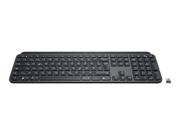 Logitech MX Keys B2B WL Tastatur bk |