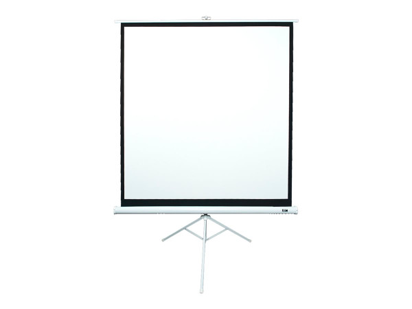 Elite Screens Stativ Beamerleinwand 1:1 178*178cm wei