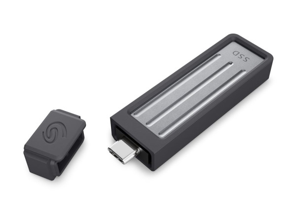 Seagate Ultra Compact SSD 2 TB, Externe SSD (dunkelgrau,