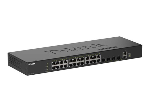 D-Link DGS-1530-28/E (schwarz)