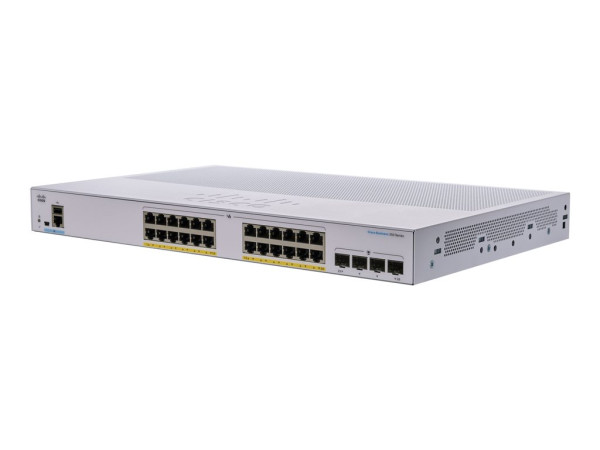 Cisco CBS350-24P PoE/GE/GE/MAN/24 | 24x UPoE,