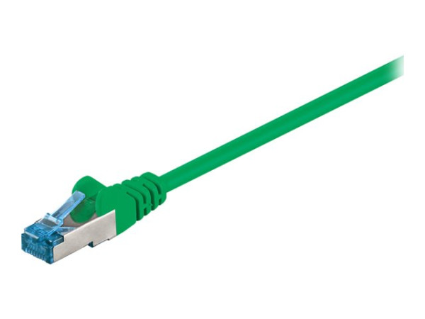 Goobay (ohne Kennzeichnung) CAT 6a-1000 SSTP PIMF GRÜN 10m