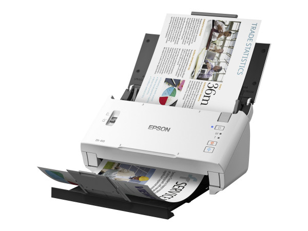 Epson WorkForce DS-410 1x USB 2.0 600 x 600 dpi 8