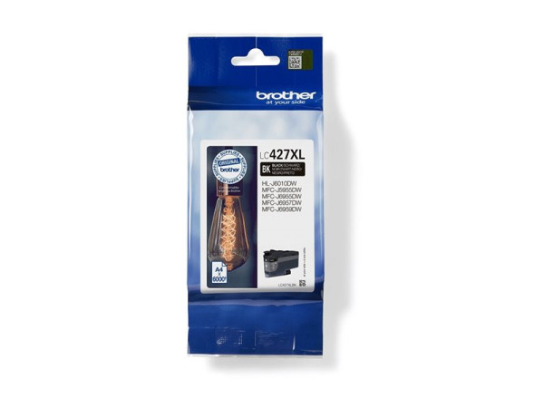 Brother Tinte BK XL MFC-J5955 LC427XLBK