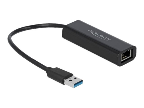 DeLOCK Adap. USB 3.0 Typ-A>2,5 RJ45 | Gigabit LAN