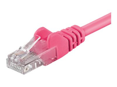 Goobay (ohne Kennzeichnung) CAT 6-200 UTP MAGENTA 2m CAT 6