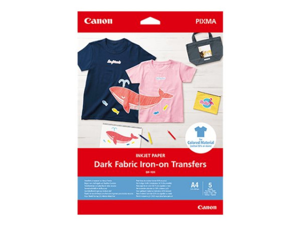 Canon DF-101 Transferpapier Dunkle Farbe für dunkle