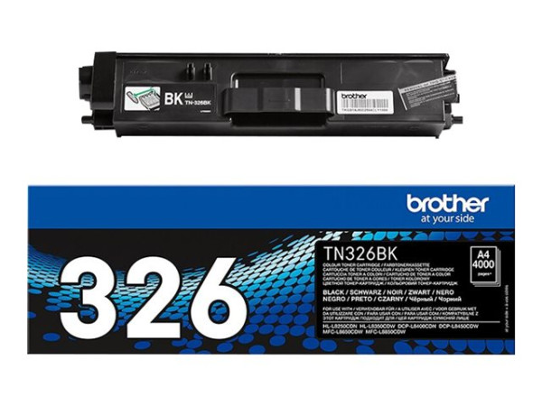 Brother Toner schwarz TN-326BK für Brother-Drucker schwarz