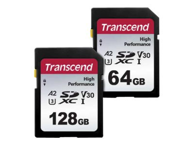 Transcend SD 64GB 60/100 Cl.10SDXC UHSI U3 TRC UHS-I