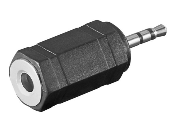 Audio Adapter 3,5mm stereo -> 2,5mm stereo Bu/St