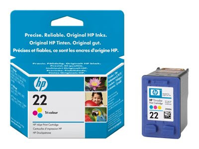Tinte HP DJ 3940/PSC 1410 farbig No.22 C9352AE