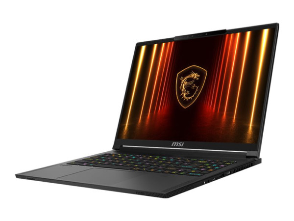 MSI Stealth A16 AI+ A3XWHG-044 (schwarz, AMD Ryzen AI 9 HX