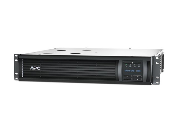 APC Smart-UPS 1000VA SMT1000RMI2UC schwarz, mit