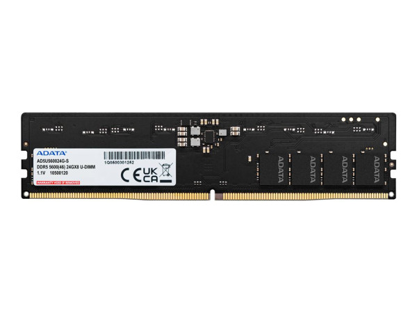 ADATA DDR5 16GB 5600-46 Premier Tray Single Tray