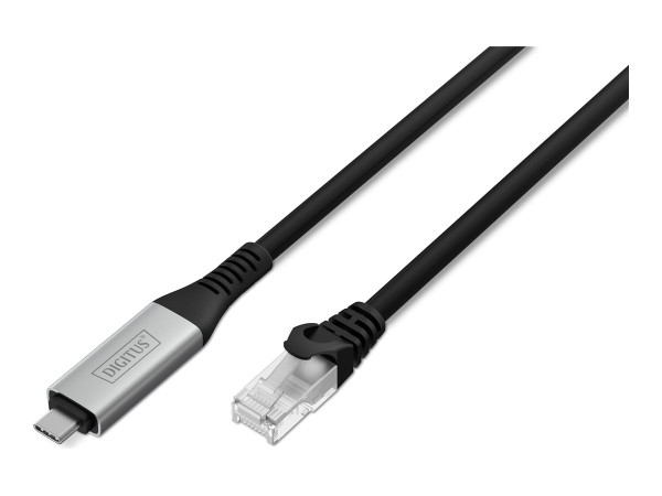 Digitus Digitus USB-C 3.2 Gen1 - RJ45 Ethernet Kabel,