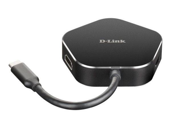 D-Link DUB-M420 USB 3.0 Hub bk | 4 Port