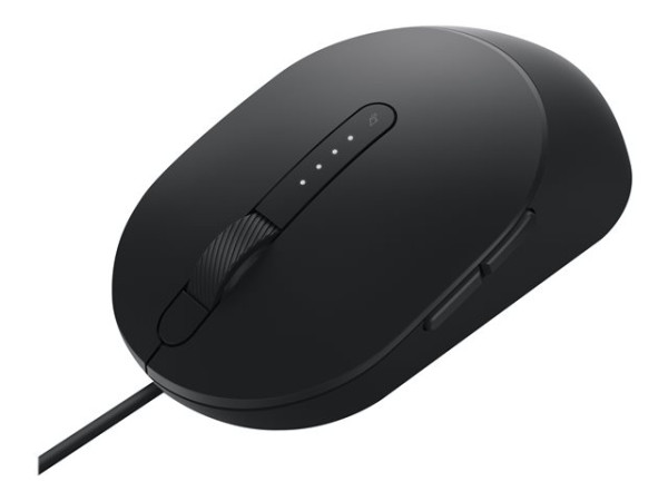 Dell Laser Wired Mouse MS3220 bk schwarz USB 5