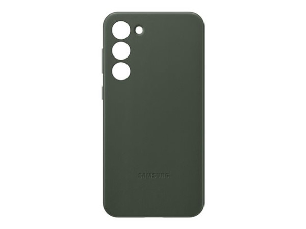 Samsung Sam Leather Cover fÃ¼r Galaxy S23+ gn green