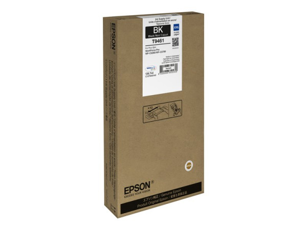 Epson Tinte BK XXL C13T946140 Tinte