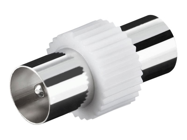 Goobay (ohne Kennzeichnung) CA 1010 Koaxial Adapter,Koax-Ste