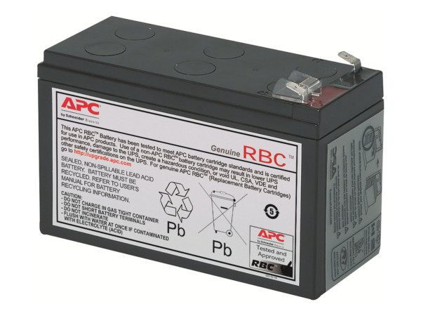 APC Ersatzbatterie RBC 2