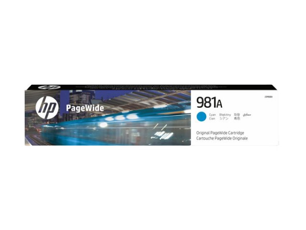 Hewlett-Packard HP Nr. 981A Tinte CY J3M68A