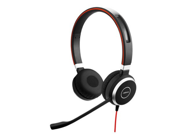 Jabra Evolve 40 UC Duo 3,5mm | nur Headset mit 3,5mm