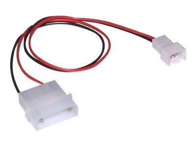 InLine« Lüfter Adapterkabel, 12V zu 7V, 0,3m