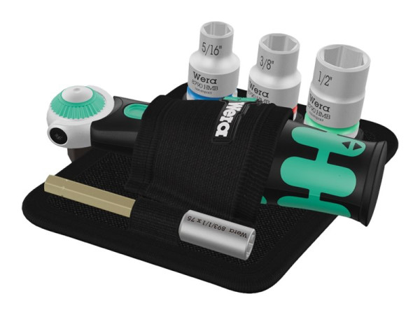 Wera 8009 Zyklop Pocket Set Imperial 2 05004283001