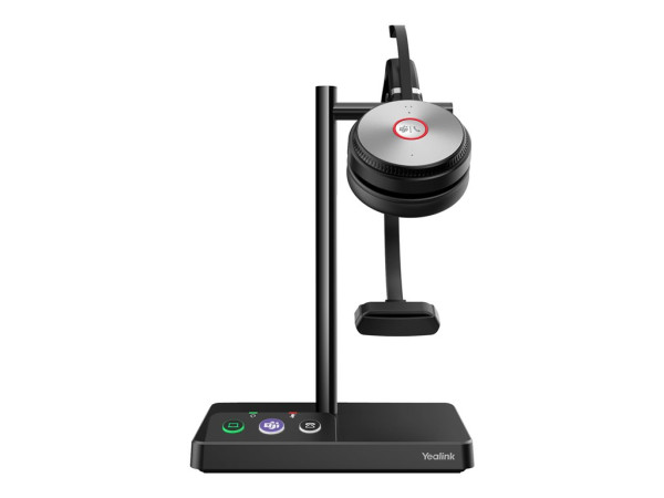 Yealink WH62 Mono Teams (schwarz, DECT, Wireless)