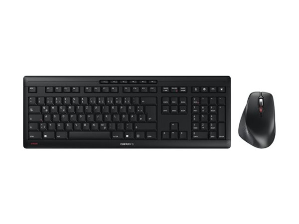 Cherry Stream Desktop Comfort DE bk