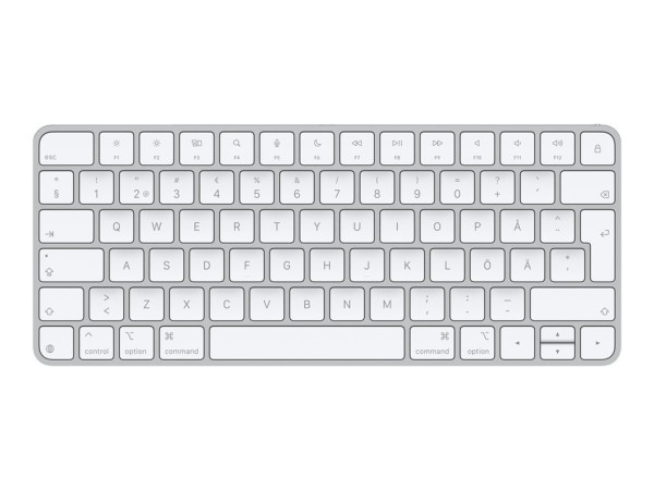 Apple Magic Keyboard (silber/weiß, SE-Layout)