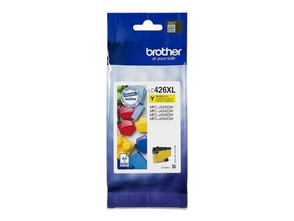 Brother Tinte YE LC-426XLY
