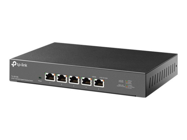 TP-Link TL-SX105 5-Port 10G Multi-Gigabit Desktop Switch