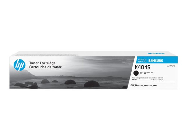 Samsung Toner BK CLT-K404S Toner Schwarz 1500 Blatt