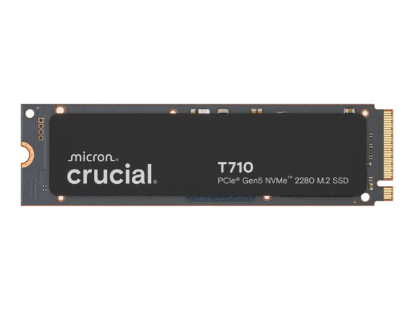 Crucial T710 1 TB (PCIe 5.0 x4, NVMe 2.0, M.2 2280)