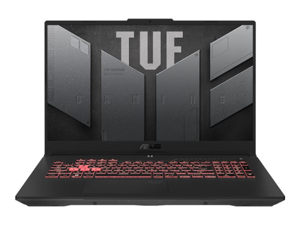 ASUS TUF Gaming A17 FA707XU-HX009W AMD Ryzen 9 7940HS