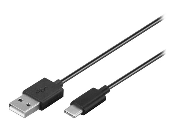 Goobay goobay Kabel USB-C/A 2.0 bk 1,0m | 45735