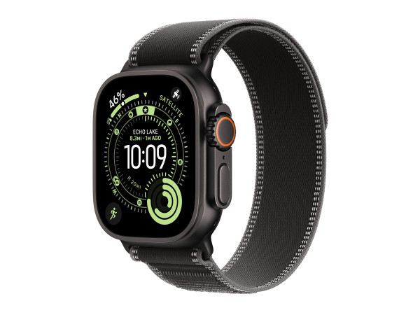 Apple Watch Ultra 3 (schwarz, 49 mm, Trail Loop