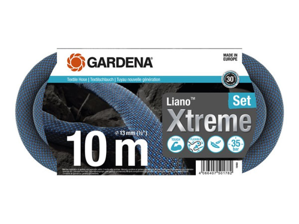 Gardena Gard Textils. Liano Xtreme 1/2", 10m SET 18460-20