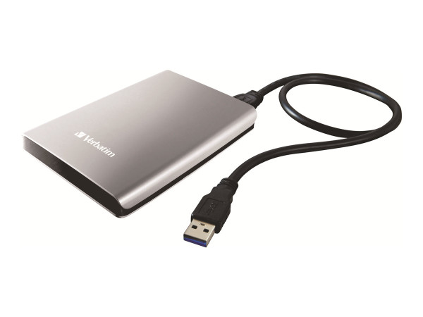 1.000 GB-E Verbatim Store 'n' Go USB 3.0 1 TB (silber)