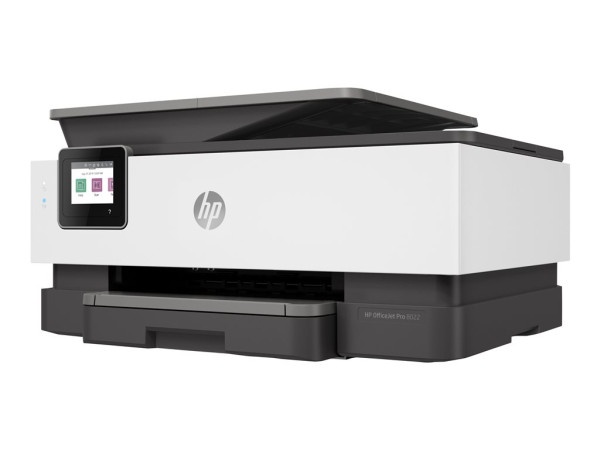 HP OfficeJet Pro 8022 D/K/S/F grau/hellgrau,